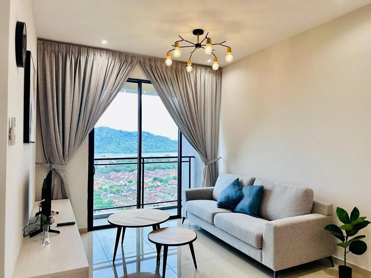 Iconic Regency 3Br Seaview Homestay With Rooftop Pool Bayan Lepas