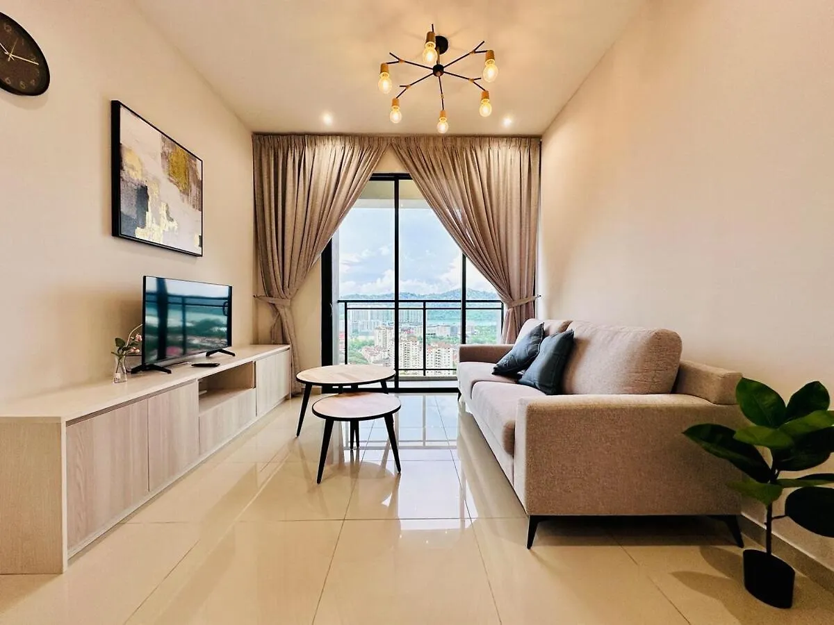 Iconic Regency 3Br Seaview Homestay With Rooftop Pool Bayan Lepas