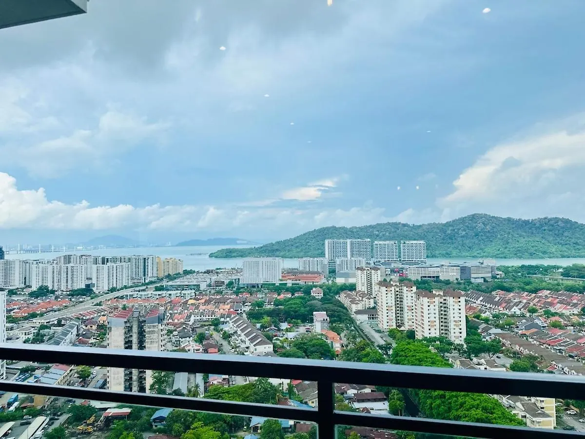 Iconic Regency 3Br Seaview Homestay With Rooftop Pool Bayan Lepas Apartment