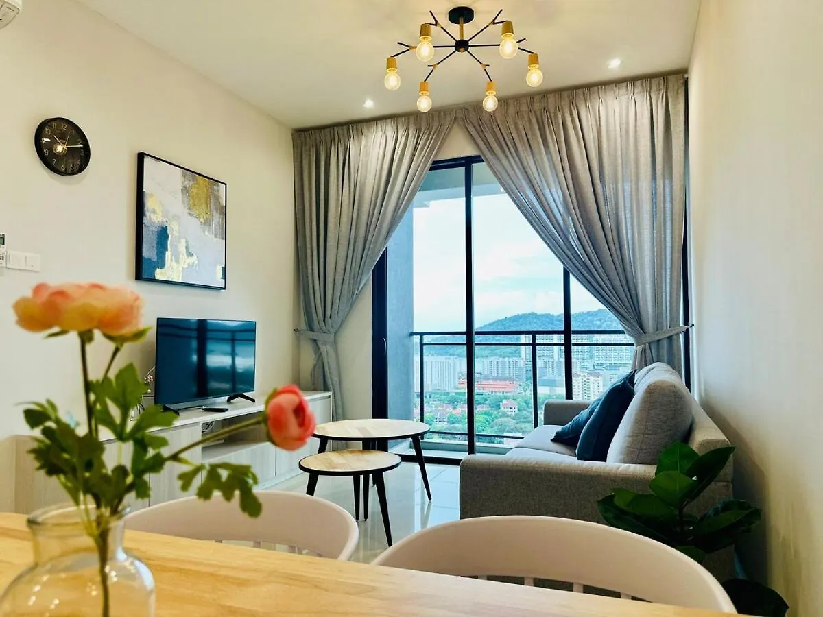 Iconic Regency 3Br Seaview Homestay With Rooftop Pool Bayan Lepas Apartment