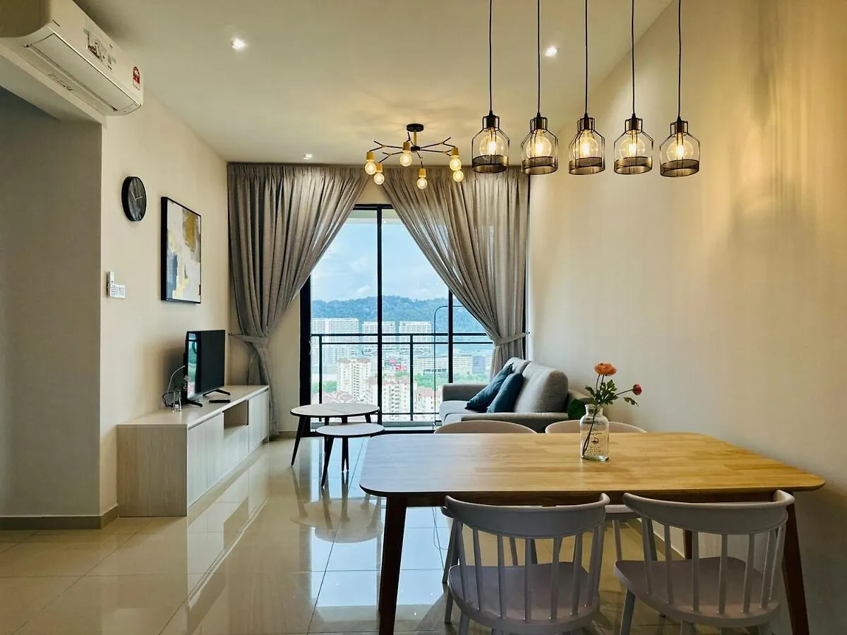 Apartment Iconic Regency 3Br Seaview Homestay With Rooftop Pool Bayan Lepas Malaysia