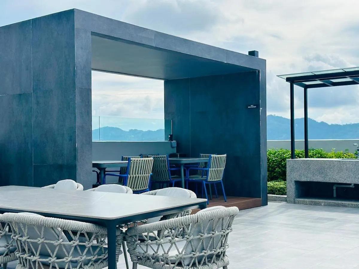Apartment Iconic Regency 3Br Seaview Homestay With Rooftop Pool Bayan Lepas