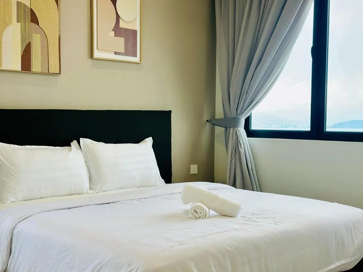 Iconic Regency 3Br Seaview Homestay With Rooftop Pool Bayan Lepas Malaysia