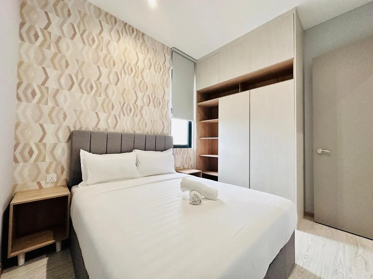 Apartment Iconic Regency 3Br Seaview Homestay With Rooftop Pool Bayan Lepas