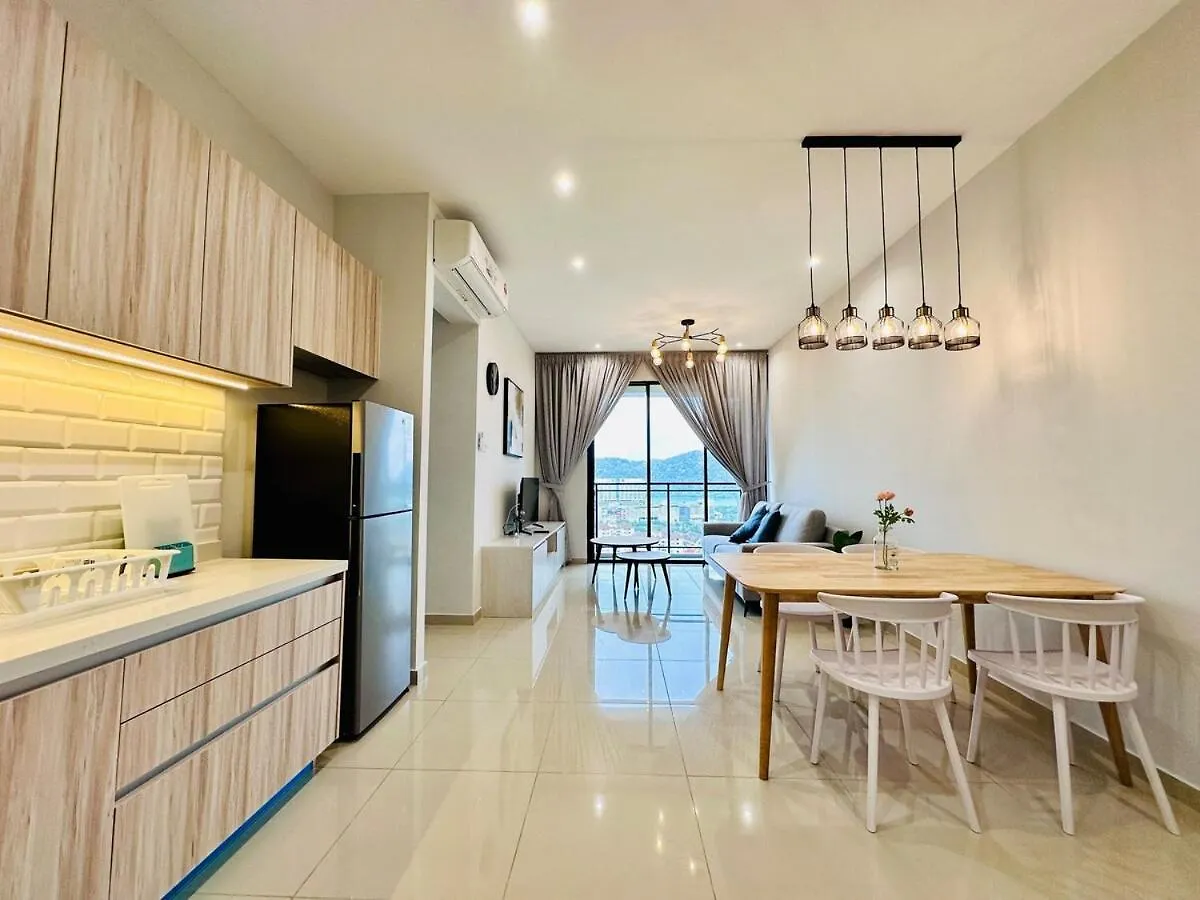 Apartment Iconic Regency 3Br Seaview Homestay With Rooftop Pool Bayan Lepas Malaysia