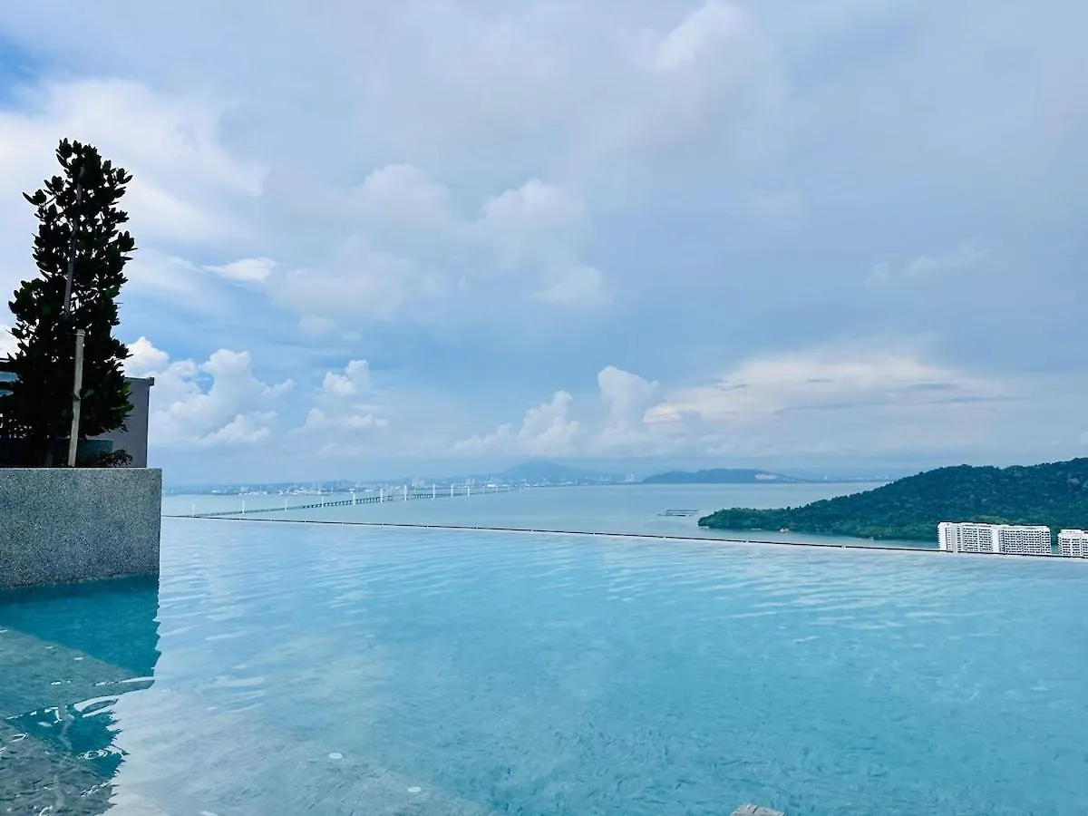Iconic Regency 3Br Seaview Homestay With Rooftop Pool Bayan Lepas
