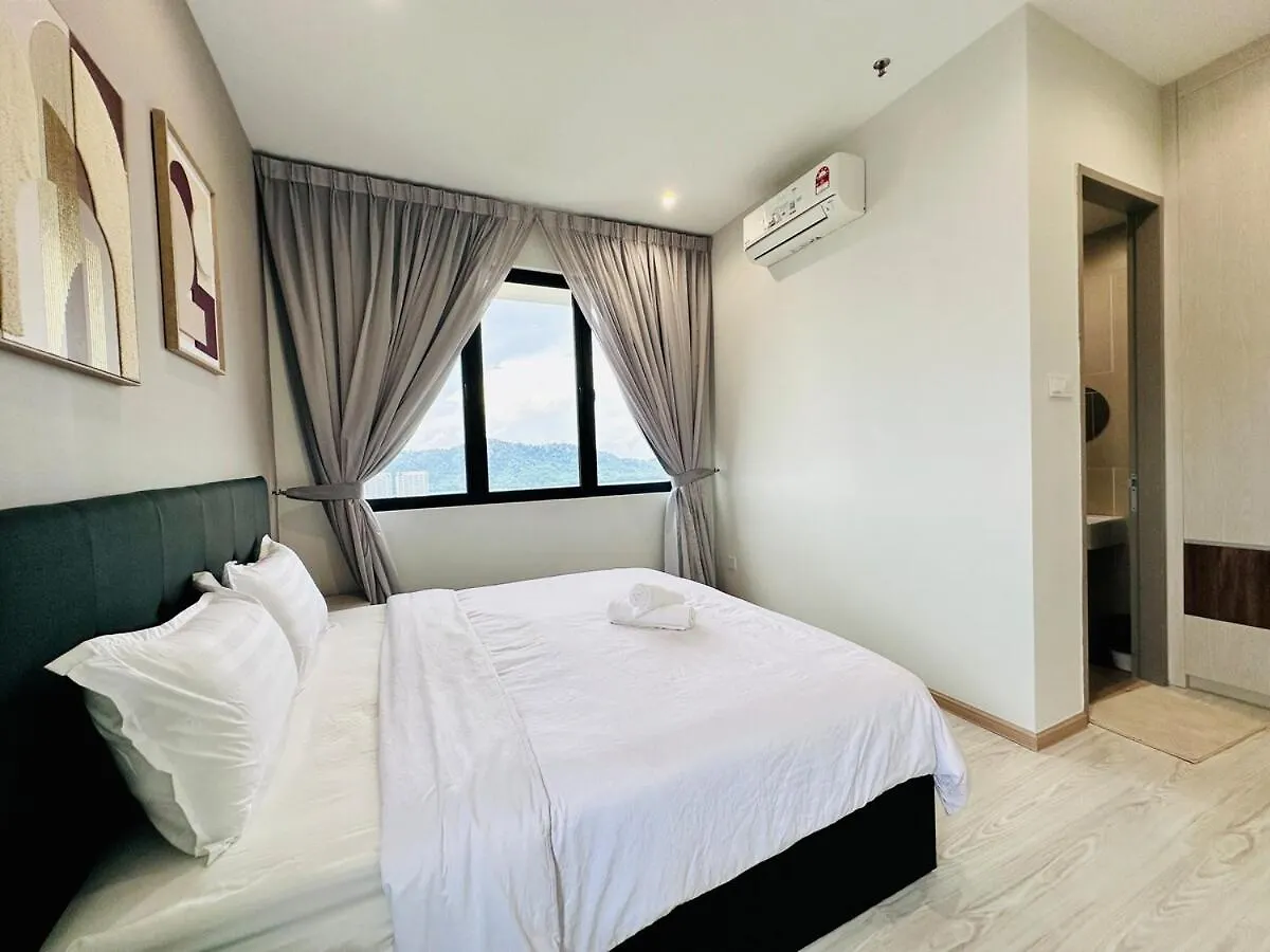 Iconic Regency 3Br Seaview Homestay With Rooftop Pool Bayan Lepas Apartment