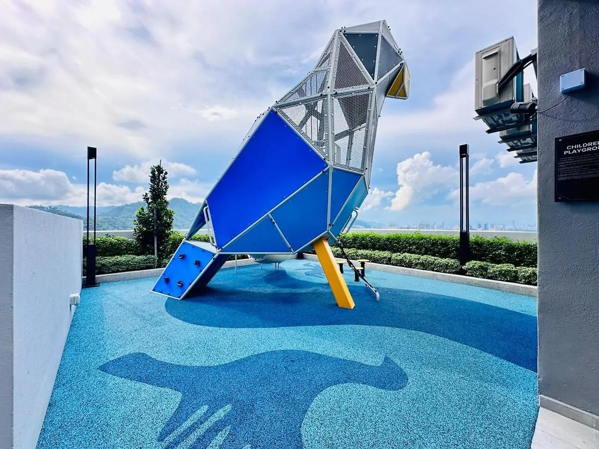 Apartment Iconic Regency 3Br Seaview Homestay With Rooftop Pool Bayan Lepas Malaysia