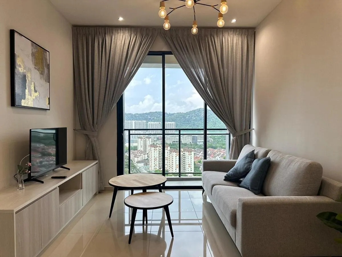 Apartment Iconic Regency 3Br Seaview Homestay With Rooftop Pool Bayan Lepas