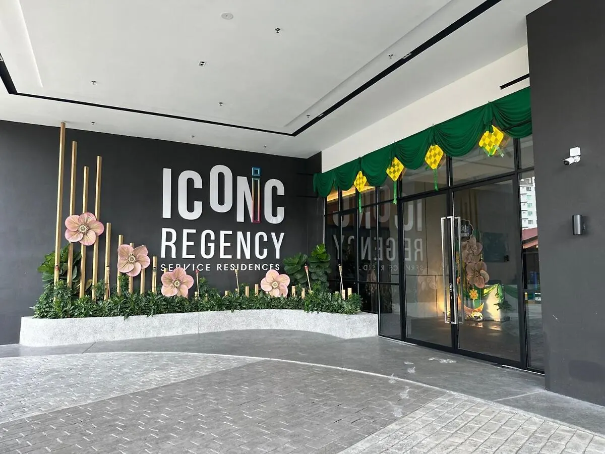Iconic Regency 3Br Seaview Homestay With Rooftop Pool Bayan Lepas Malaysia