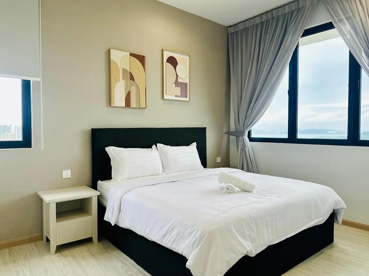 Apartment Iconic Regency 3Br Seaview Homestay With Rooftop Pool Bayan Lepas Malaysia