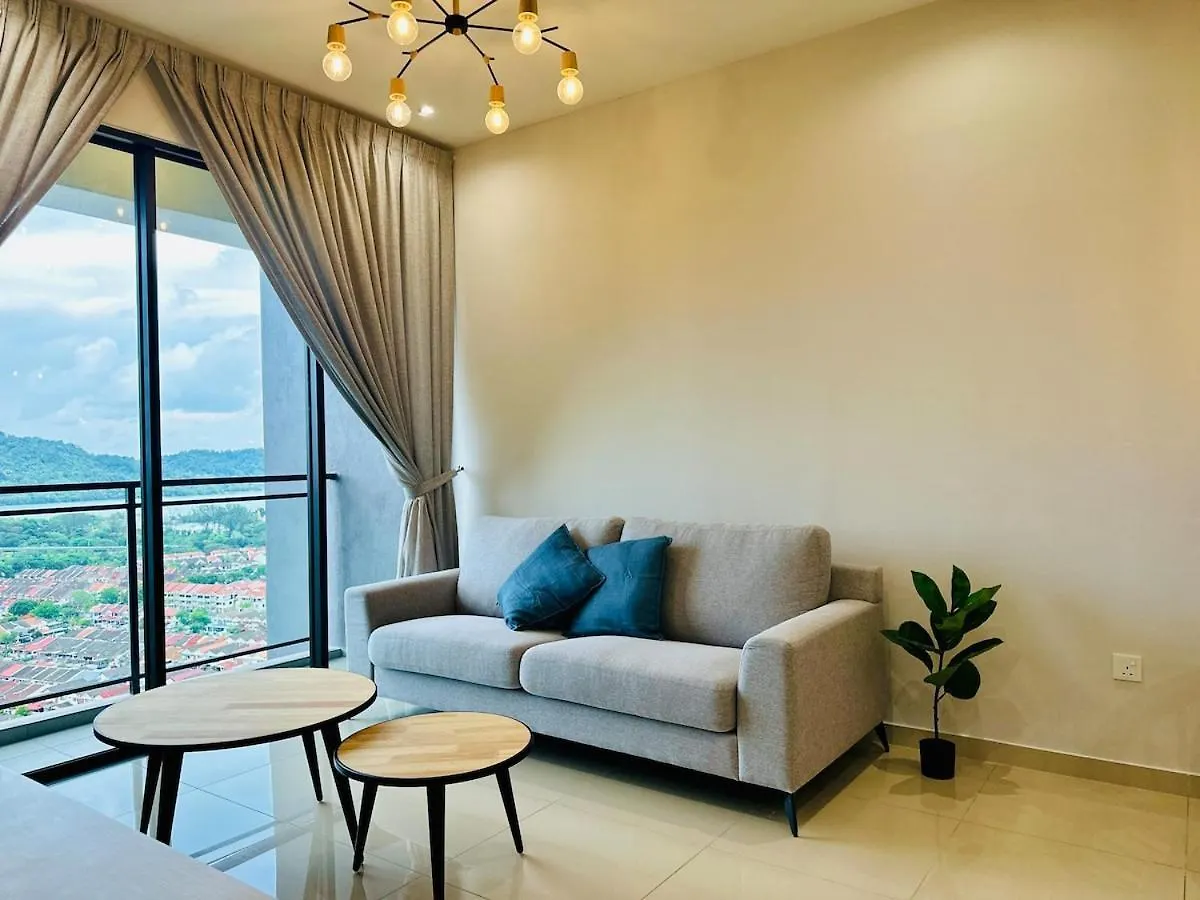 Iconic Regency 3Br Seaview Homestay With Rooftop Pool Bayan Lepas Apartment